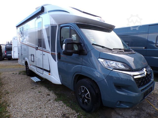 Semi-integrated camper BÜRSTNER Lyseo TD 690 G Isofix, elekt. Hubbett,L-Sitzgr.