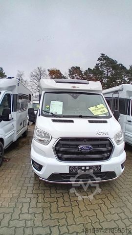 Semi-integrated camper BÜRSTNER Lineo T 690 G