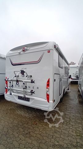Semi-integrated camper BÜRSTNER Lineo T 690 G