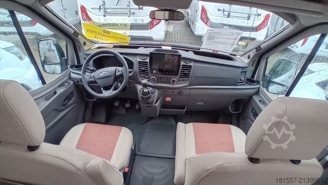 Semi-integrated camper BÜRSTNER Lineo T 690 G