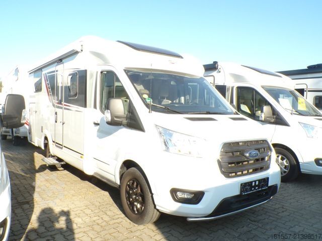 Semi-integrated camper BÜRSTNER Lineo T 700