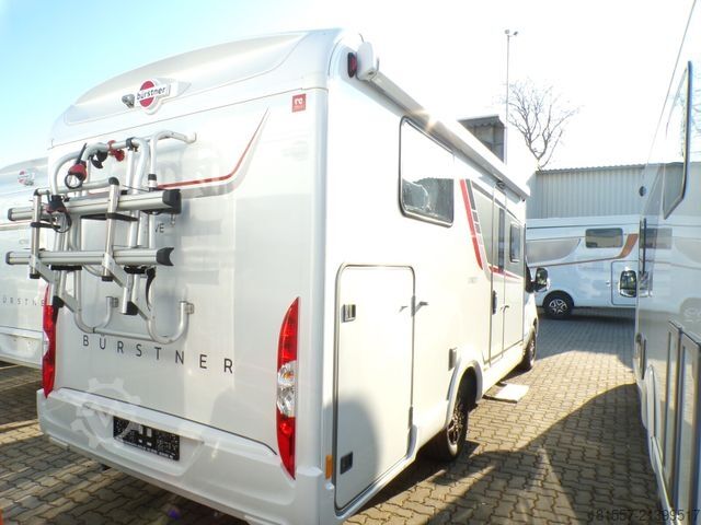 Semi-integrated camper BÜRSTNER Lineo T 700