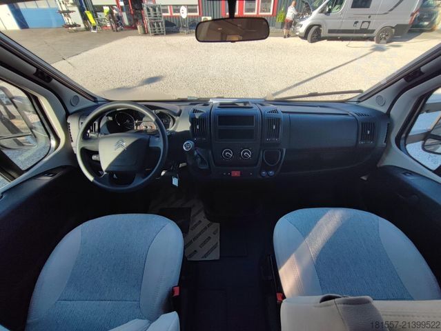 Semi-integrated camper CARADO T 447 Pro +, SAT-TV/ Markise, Combi 6 E