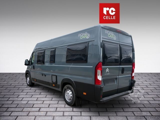 Campervan ROADCAR R 640 Citroen 140 PS Sonderpreis, Dieselheizung