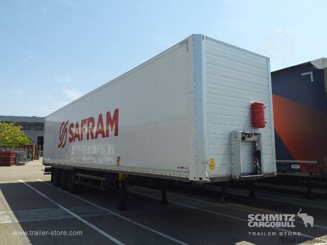 Box semitrailer Schmitz Cargobull Semitrailer Dryfreight Standard Porte relevante