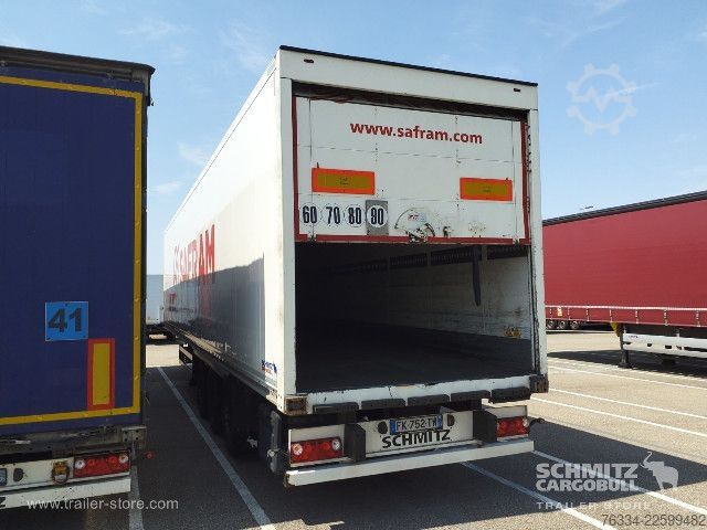 Box semitrailer Schmitz Cargobull Semitrailer Dryfreight Standard Porte relevante
