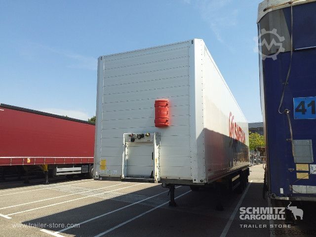 Box semitrailer Schmitz Cargobull Semitrailer Dryfreight Standard Porte relevante