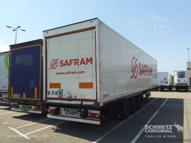 Box semitrailer Schmitz Cargobull Semitrailer Dryfreight Standard Porte relevante
