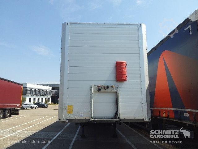 Box semitrailer Schmitz Cargobull Semitrailer Dryfreight Standard Porte relevante