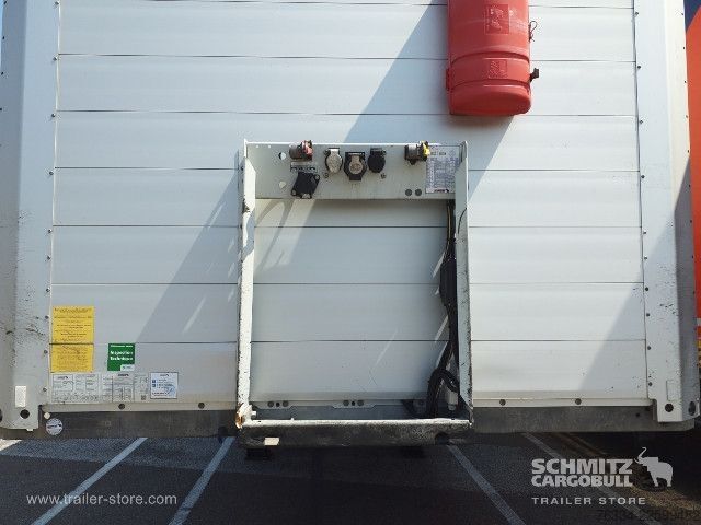 Box semitrailer Schmitz Cargobull Semitrailer Dryfreight Standard Porte relevante