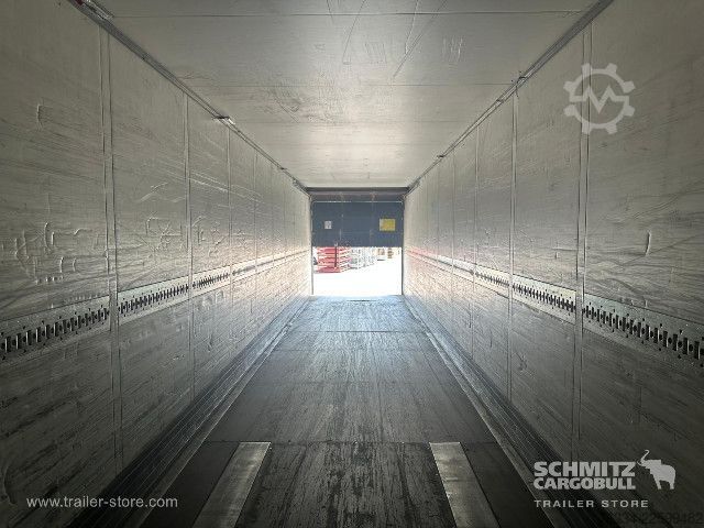 Box semitrailer Schmitz Cargobull Semitrailer Dryfreight Standard Porte relevante