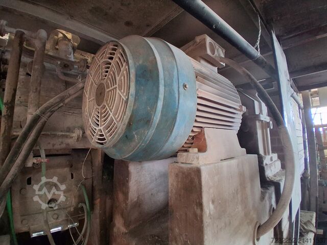 Banbury Innenmischer für Gummi & Kunststoff Meccaniche Moderne Bt-2