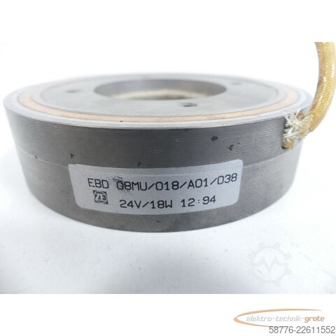 Component ZF Friedrichshafen ZF EBD 08MU/018/A01/038 Magnetspule 24V DC 18W