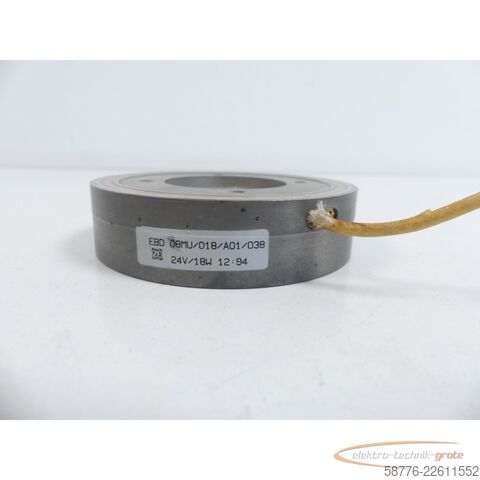 Component ZF Friedrichshafen ZF EBD 08MU/018/A01/038 Magnetspule 24V DC 18W