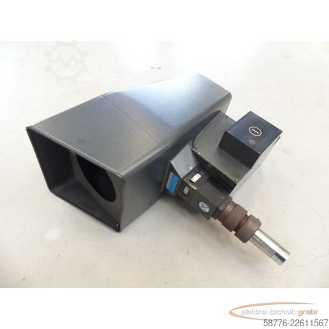 Komponente  Zoller CH-2501 Projektor und Durchlicht für H4000