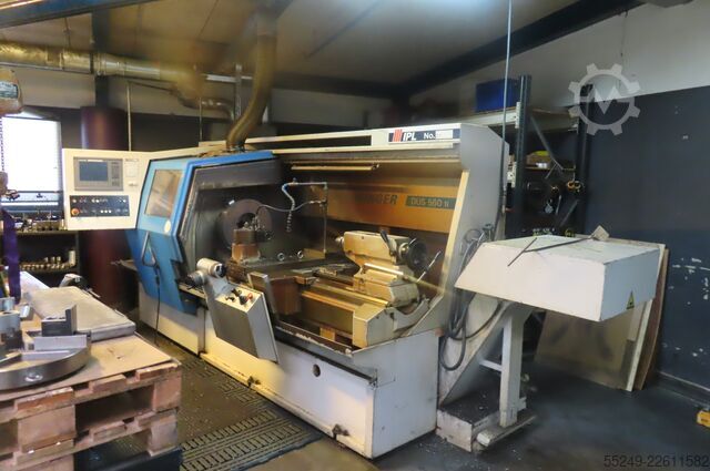 Cycle-controlled lathe VDF Boehringer DUS 560 ti
