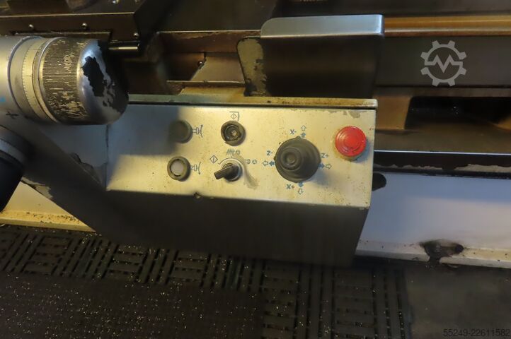 Cycle-controlled lathe VDF Boehringer DUS 560 ti