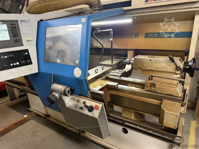 Cycle-controlled lathe VDF Boehringer DUS 560 ti