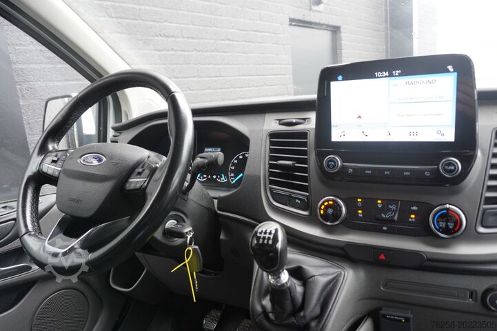 Delivery van Ford Transit Custom 2.0 TDCI 130PK L2 2x schuifdeur ...