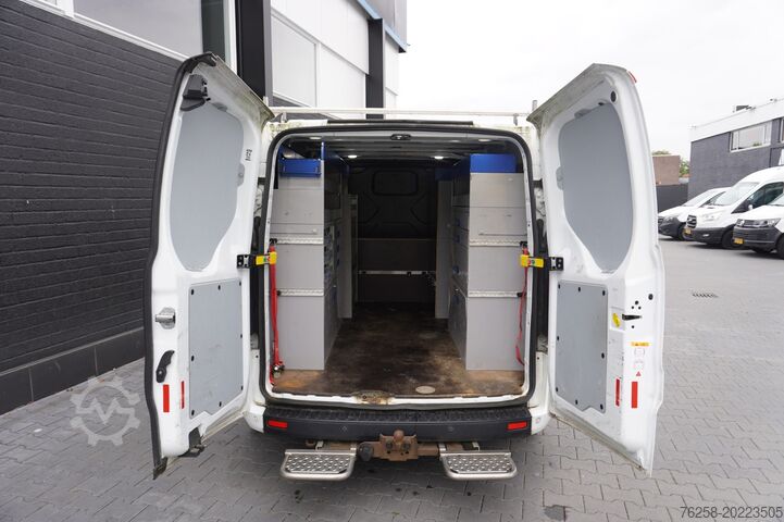 Delivery van Ford Transit Custom 2.0 TDCI 130PK L2 2x schuifdeur ...