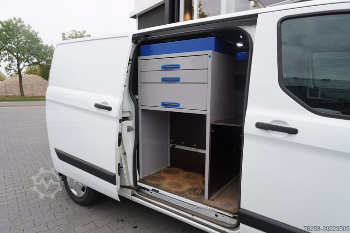 Delivery van Ford Transit Custom 2.0 TDCI 130PK L2 2x schuifdeur ...