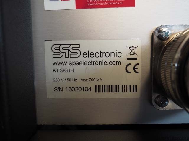 Multifunction insulation tester SPS KT 3881H / A2110