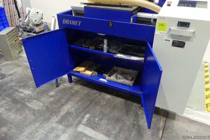 Dramet wire cutting machine Dramet DS750 NC-80