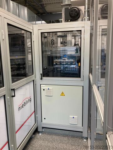 Hochdruck-Formmaschine Niebling SSR HPF SAMK400 NST 100