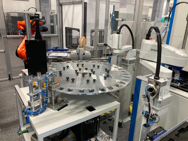 Hochdruck-Formmaschine Niebling SSR HPF SAMK400 NST 100