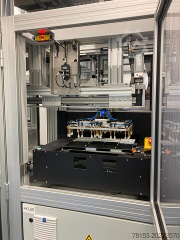 Hochdruck-Formmaschine Niebling SSR HPF SAMK400 NST 100