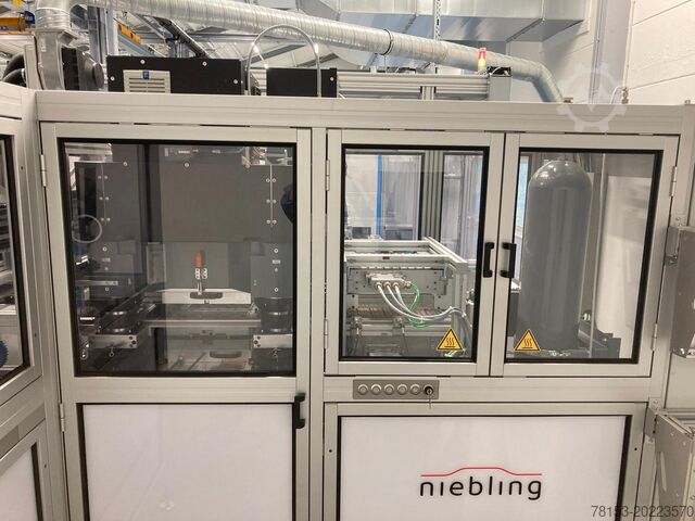 Hochdruck-Formmaschine Niebling SSR HPF SAMK400 NST 100