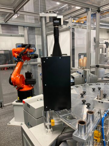 Hochdruck-Formmaschine Niebling SSR HPF SAMK400 NST 100