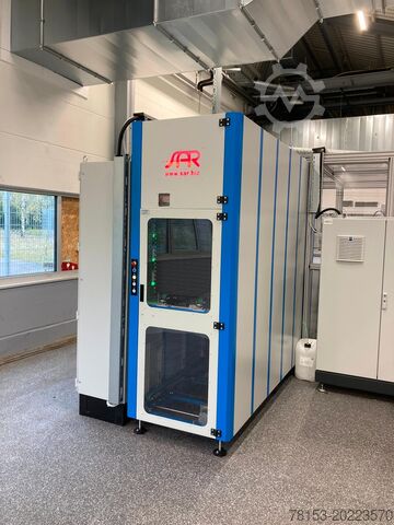 Hochdruck-Formmaschine Niebling SSR HPF SAMK400 NST 100