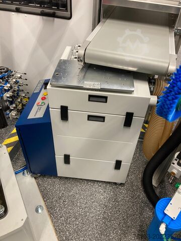 Hochdruck-Formmaschine Niebling SSR HPF SAMK400 NST 100