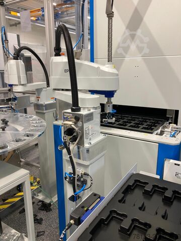 Hochdruck-Formmaschine Niebling SSR HPF SAMK400 NST 100