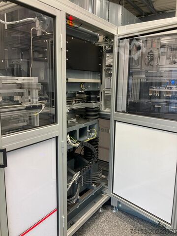 Hochdruck-Formmaschine Niebling SSR HPF SAMK400 NST 100