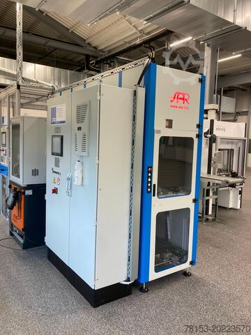 Hochdruck-Formmaschine Niebling SSR HPF SAMK400 NST 100