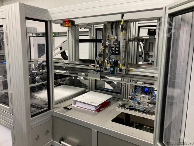 Hochdruck-Formmaschine Niebling SSR HPF SAMK400 NST 100