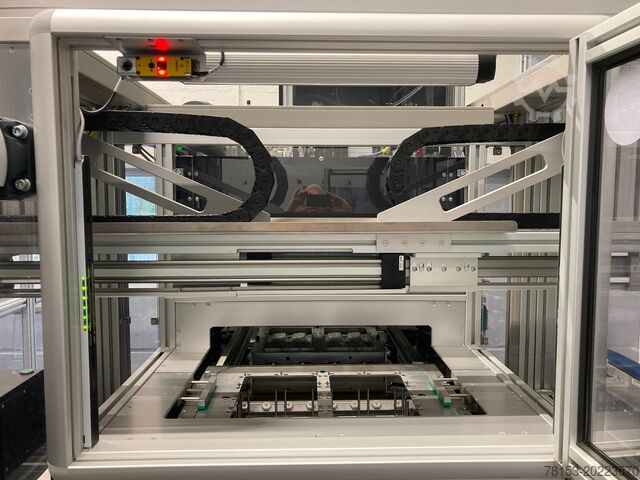 Hochdruck-Formmaschine Niebling SSR HPF SAMK400 NST 100