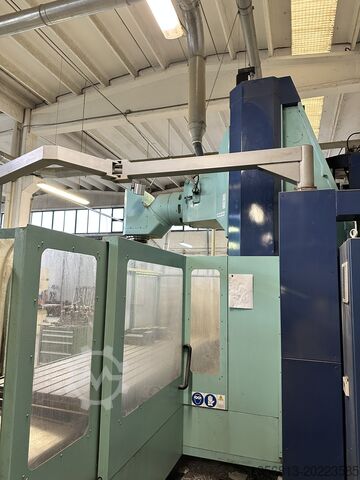 T-type column milling machine Sachman T314HS