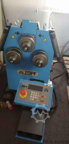 Ringbiegemaschine Zopf ZB 70/2 H