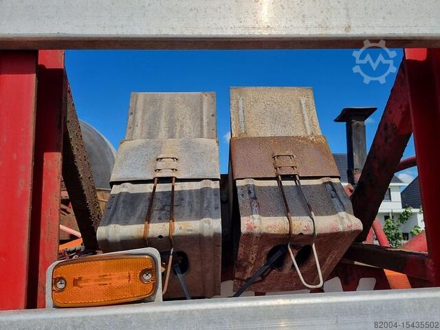 Container transport Koelner 20 ft | Steel suspension