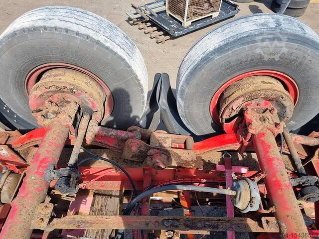 Container transport Koelner 20 ft | Steel suspension