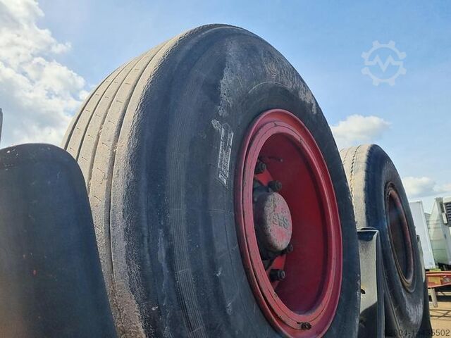 Container transport Koelner 20 ft | Steel suspension