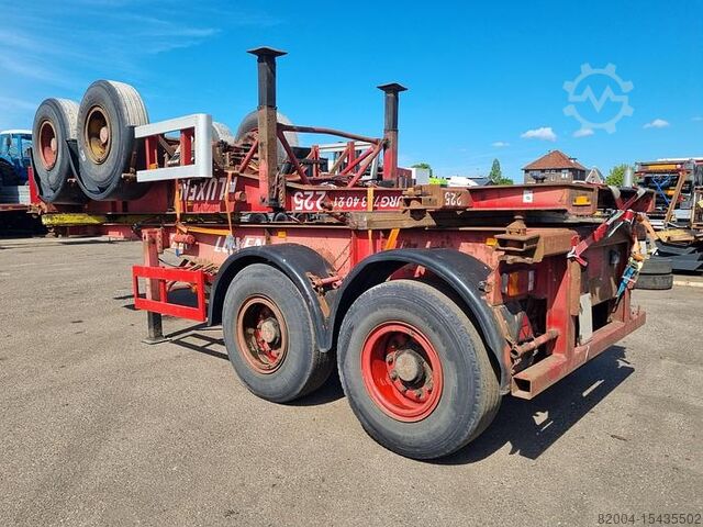 Container transport Koelner 20 ft | Steel suspension