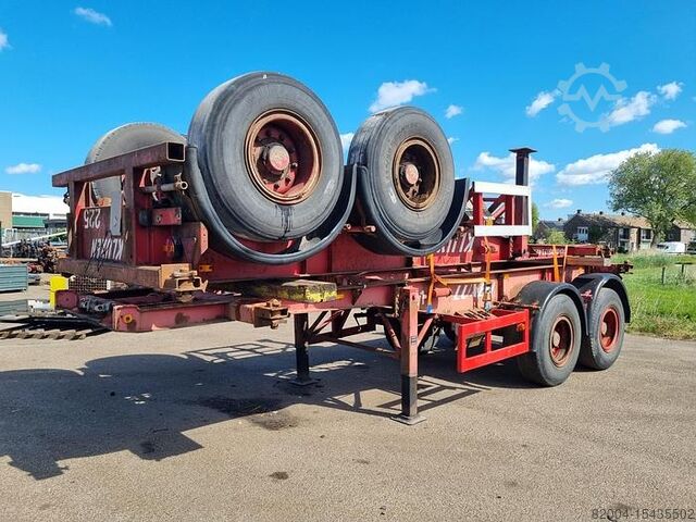 Container transport Koelner 20 ft | Steel suspension