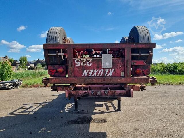 Container transport Koelner 20 ft | Steel suspension