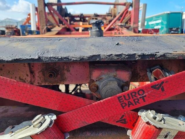 Container transport Koelner 20 ft | Steel suspension