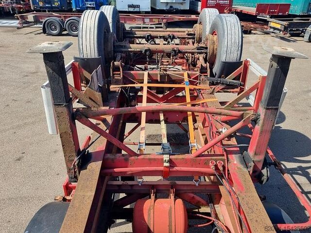 Container transport Koelner 20 ft | Steel suspension