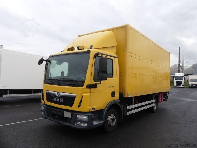 LKW mit Kofferaufbau MAN TGL 8.190 4x2 BL mehrfach vorhanden